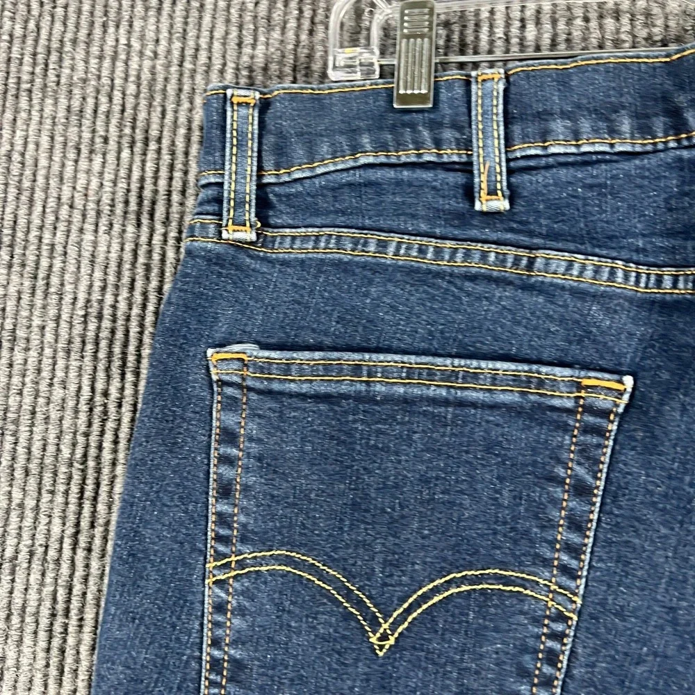 Levis 559 Mens Jeans Size‎ 38x32 Dark Blue Denim Casual Comfort Relaxed Straight